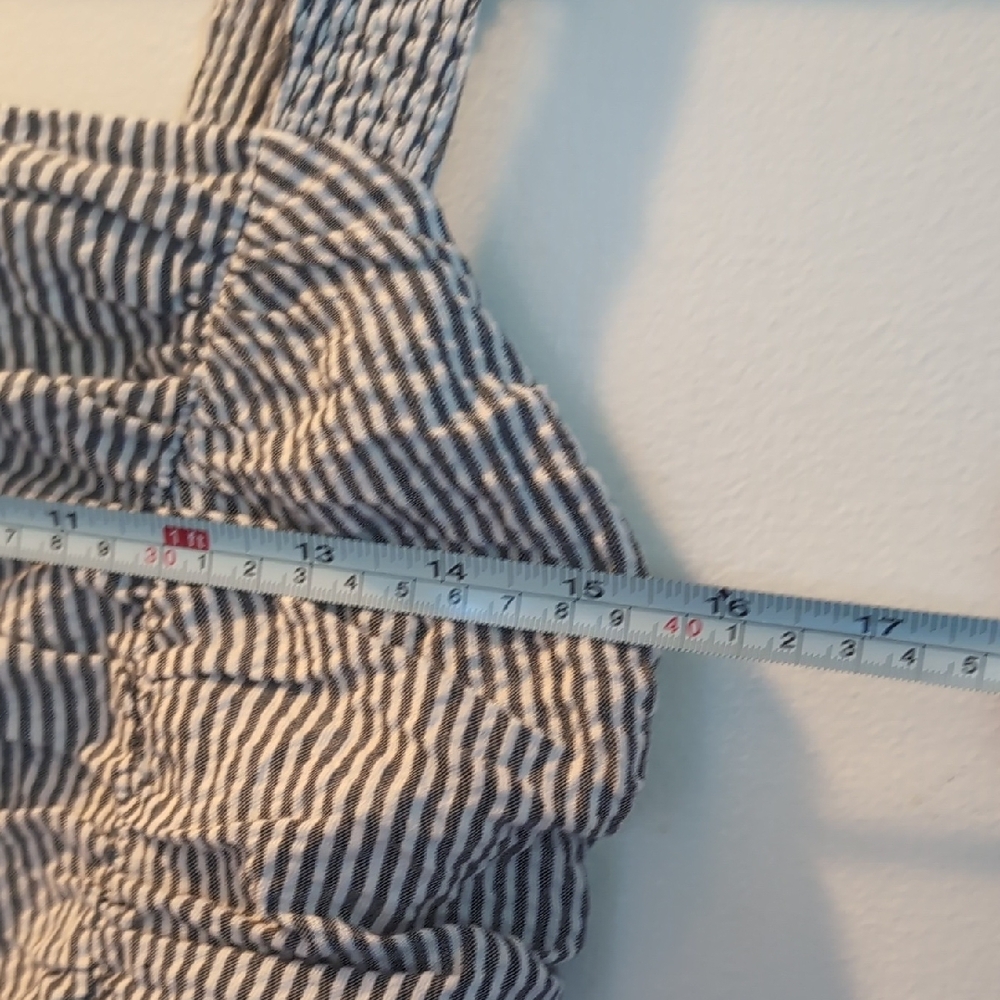 Anthropologie Pilcro Striped Sleeveless Top - Picture 6 of 7